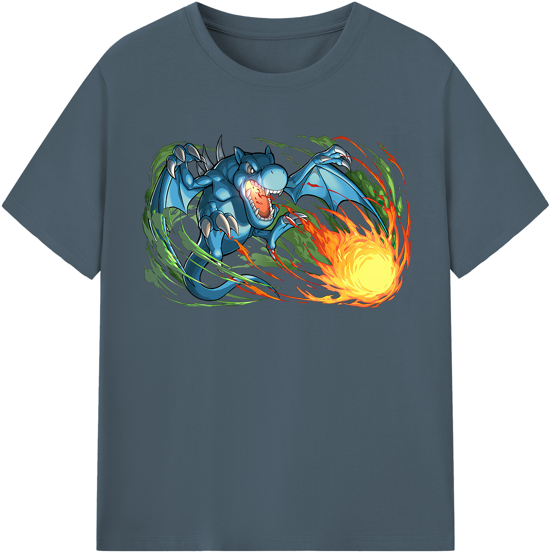 （画像用） 遊☆戯☆王 Yu-Gi-Oh! 綿100％半袖Tシャツ（フロントプリント）